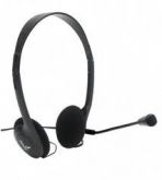 Fone de Ouvido c/ Microfone Headset Preto JETLINE