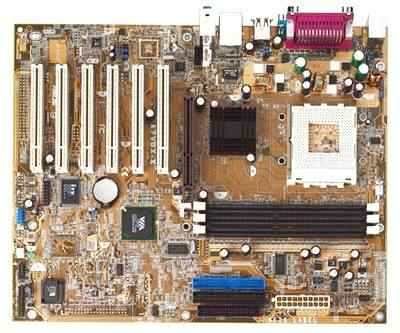Placa Mãe Asus A7v8x-x Offboard