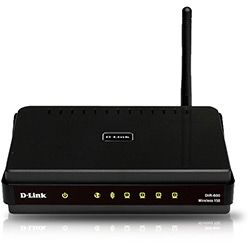 Roteador Wireless 4p dlink dir 600