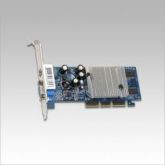 Placa De Video Agp 128mb Ddr Tv Geforce Fx5200, Perfeita